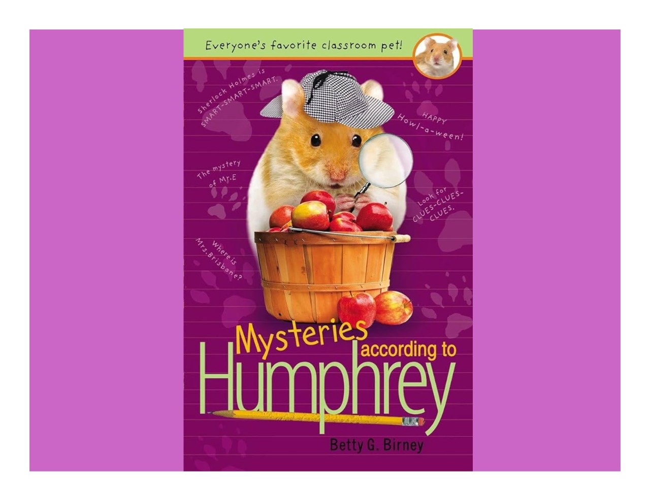 Mysteries according to Humphrey book cover